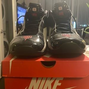 Nike Men’s Size 15 basketball sneakers, worn once, excellent condition